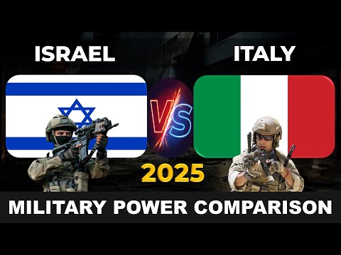 Israel vs Italy Military Power 2025 | Italy vs Israel Military Power 2025 | Defense Tube