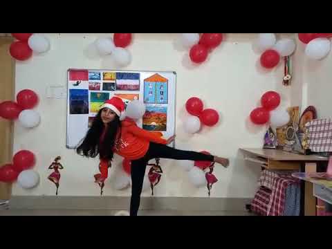 MONI DEEPA# ODISSI DANCER# WE WISH YOU A MERRY CHRISTMAS#CHRISTMAS SONG#CHRISTMAS DANCE  2020