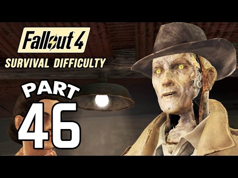 Fallout 4 Survival Difficulty SNIPER Walkthrough - Part 46 1080p 60FPS