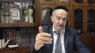 הגיגים לפרשת חיי שרה תשפו בעברית (הרב מיכאל שושן) - התמונה מוצגת ישירות מתוך אתר האינטרנט יוטיוב. זכויות היוצרים בתמונה שייכות ליוצרה. קישור קרדיט למקור התוכן נמצא בתוך דף הסרטון