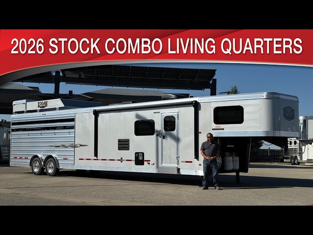Preview image of 2026 Logan Coach 814 Stock Combo Living Quarters youtube video