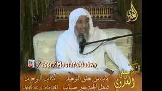 قرة عيون الموحدين (5) شرح باب من حقق التوحيد دخل الجنة بغير حساب للشيخ مصطفى العدوي image