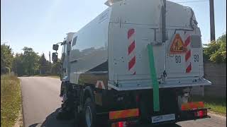 Renault Midlum 220 DXI Zamiatarka Schmidt SK 500 karcher FILM fejemaskine | Billede 4 - Autoline