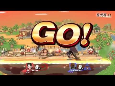 BC20FLY (Bayonetta) vs. Swoops (Ganon) - R1 Pools