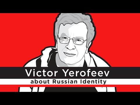 Interview with the great Russian writer Victor Erofeev.