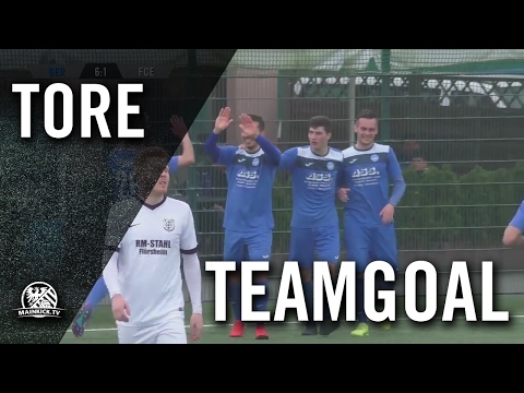 Tiki-Taka-Tor von Germania Schwanhein