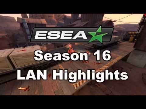 ESEA Season 16 LAN Highlights