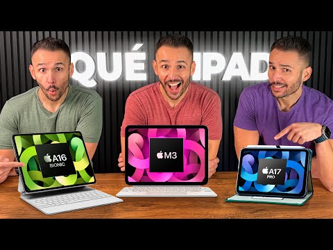 Apple prepara un gran salto en los iPad básico y Air con nuevos chips