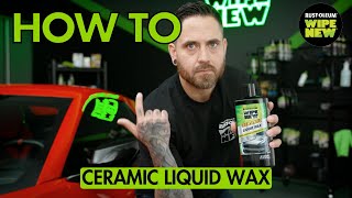 Thumbnail for Wipe New Ceramic Liquid Wax