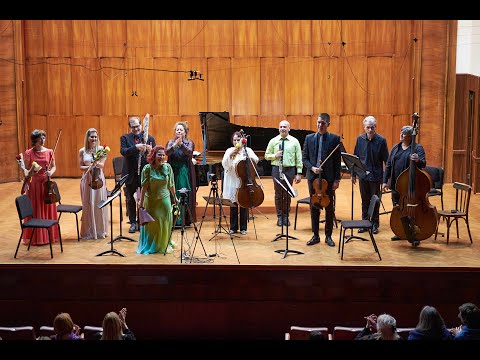 Saint-Saens – Karneval der Tiere – Natasa Veljkovic (Klavier) + Ensemble – Kolarac Hall Belgrade