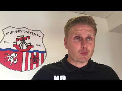 Sheppey United 5-0 Crowborough Athletic - Post Match Interview