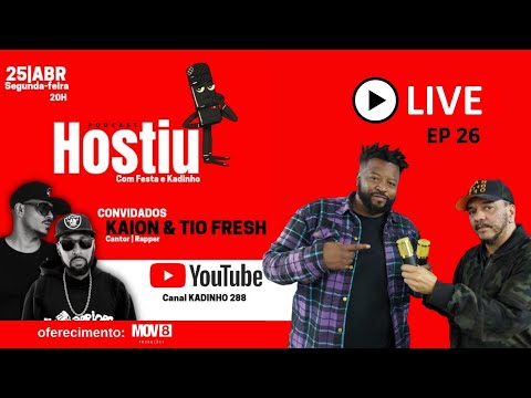 Kaion & Tio Fresh - Hostiu EP 26