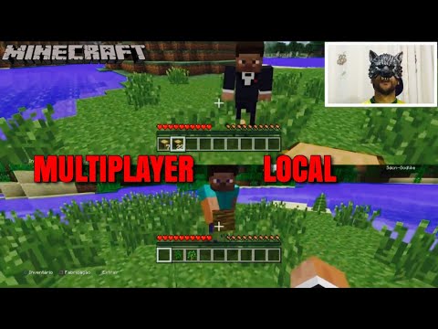 LANDERMAN XD - MINECRAFT - MULTIPLAYER OFFLINE COOP (PS4)