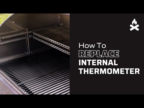 How to Replace a Internal Thermometer in a Pellet Grill | Camp Chef Support