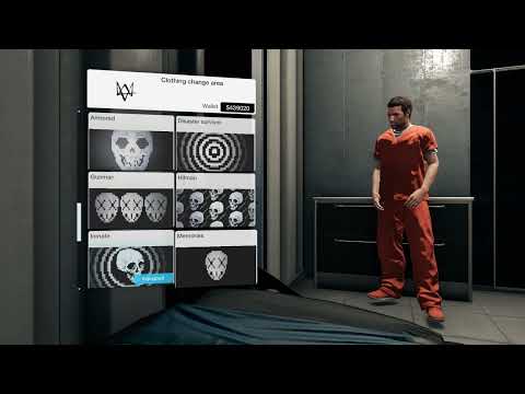 Watch Dogs Aiden Pearce Custom Unique Outfits Showcase
