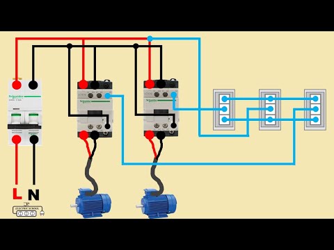 star delta power wiring connection 3 phase motor diagram