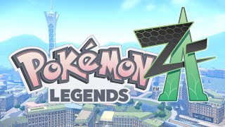 Jacinthe Battle - Pokemon Legends ZA