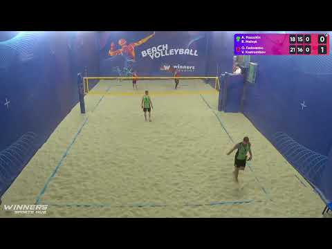 01:05 A. Pasazhin / R. Melnyk - O. Fedorenko / V. Kostromtsov 01.09.2022 | Winners Beach Volleyball
