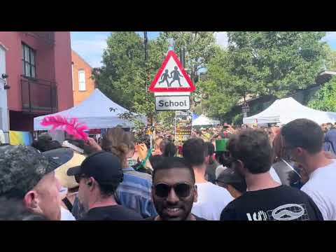 Aba Shanti-I playing Blood Shanti - Every Day @ Notting Hill Carnival 28/08/23