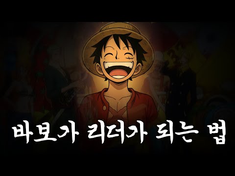실제 학자도 만화로 인간관계를 배웠다고?! #원피스분석 #리더십