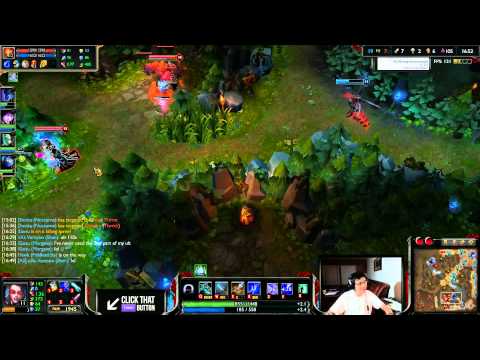 Chaox - Vayne vs Lucian - bot «Boss» (Diamond I)