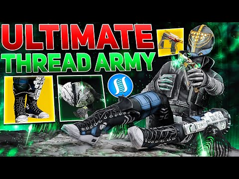 This Threadling Build Made Me a Warlock Main (for a day..) | Destiny 2 Into the Light