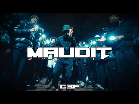 TVLM x BRÉSILIEN  x M2J Type Beat - MAUDIT | Instru M2J/TVLM | Instru Chicago Drill