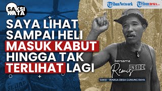 Sempat Disoraki Warga! Helikopter Hilang di Kabut & Jatuh di Hutan Tanahbumbu, Penduduk Lihat Mayat