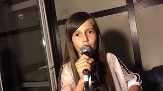 Даріна Красновецька-"Say love"-original song (Junior Eurovision 2018 Ukraine) живий звук