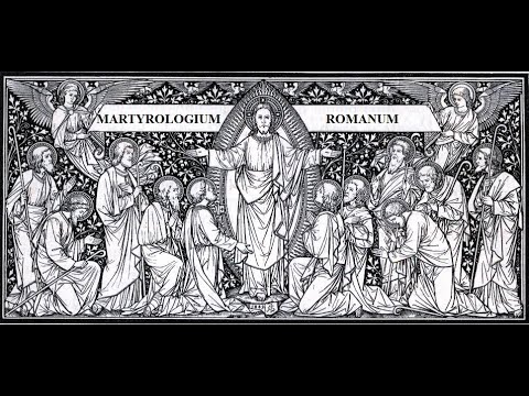 25 lipca - św. Jakub Starszy - apostoł I Martyrologium Romanum I Łódź 2020