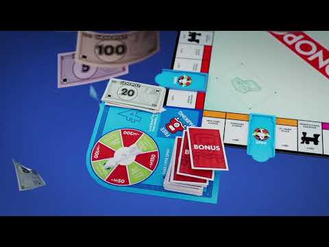 Hasbro Usorteret Monopoly Free Parking Jackpot FI video