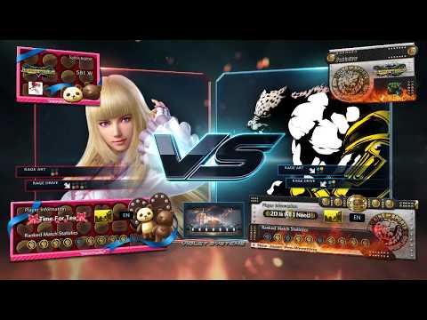 Tekken 7 Lili vs King