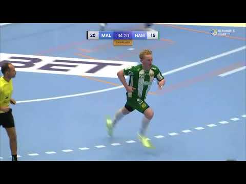 Höjdpunkter: Malmö-Hammarby 37-32