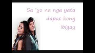 Ikaw Na Nga Yata -  Kathryn Bernardo (Lyrics)