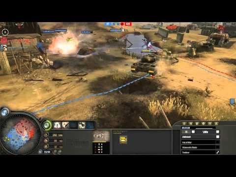 CoH:O - Epic 2v2 Tank Battle