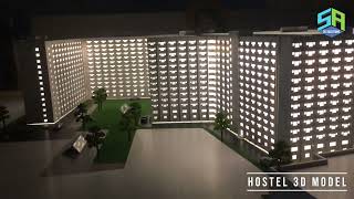 Aesthetic 3D Model of Proposed Project | Architectural 3D Model |SA 3D Solutions
