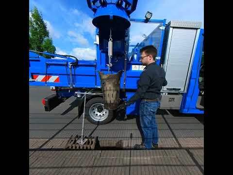 Sinkkastenreinigung mit dem ProClean Fast der Firma SubTech