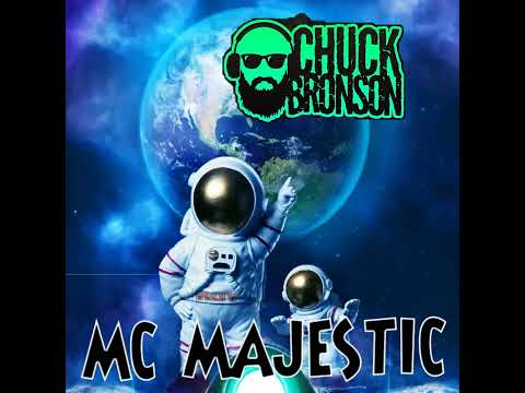 Mc Majestic - Chuck Bronson - 3 track attack (Agent Blue)