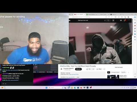 #MaliStrip Ridla - Heart Turn Cold (Music Video) | Pressplay|Reaction