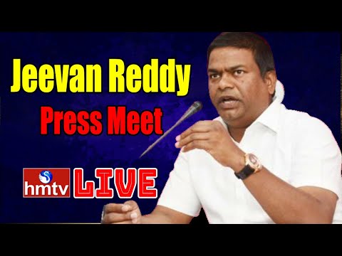  TRS Jeevan Reddy PRESS MEET 