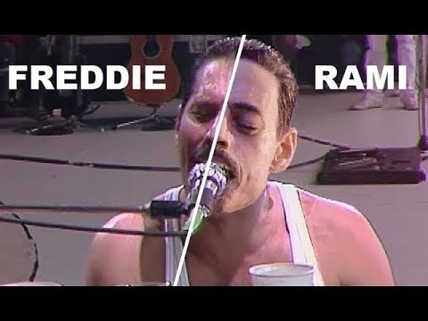 , title : 'BOHEMIAN RHAPSODY MOVIE 2018 [LIVE AID] Side by Side w/ the QUEEN LIVE AID 1985'