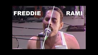 BOHEMIAN RHAPSODY MOVIE 2018  LIVE AID  Side by Si