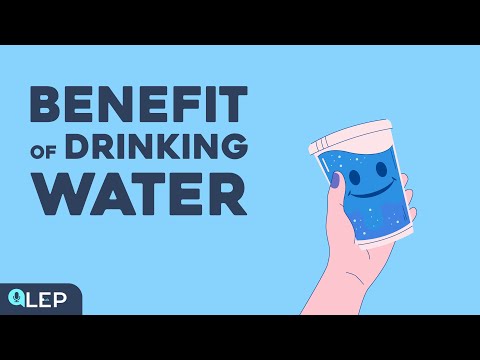 Why should we drink more water? | 🎙️ 8 Minute English