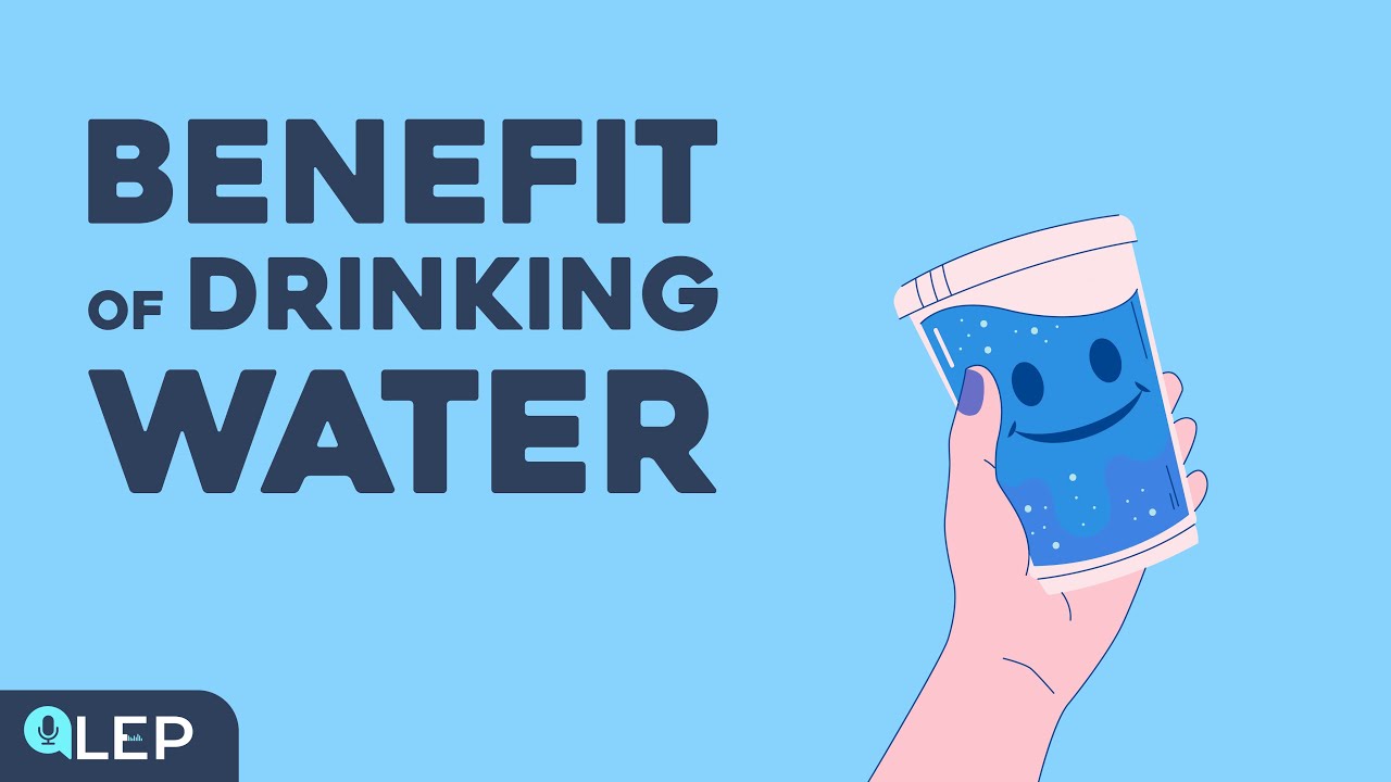 Why should we drink more water? | 🎙️ 8 Minute English