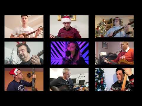 Božić bili - Gabriela Hrženjak i Varaždinski tamburaški orkestar