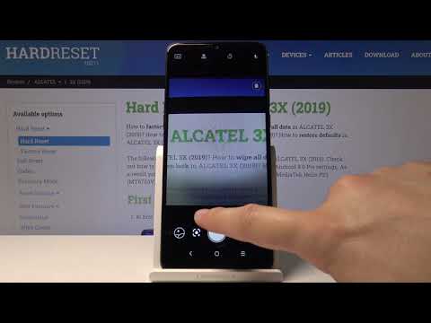 How to Activate Video Stabilization on ALCATEL 3X 2019 – Image Stabilization