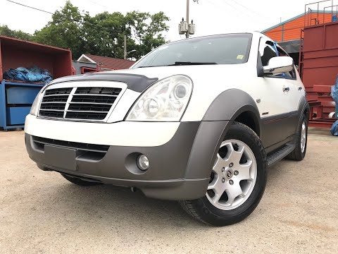 2006 SSANGYOUNG REXTON-AT+DIESEL+L. SEATS+P. SEATS+NOBLESSE (SOLD OUT)