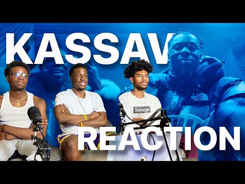 🇫🇷 AMÉRICAIN ÉCOUTE DU FRENCH RAP 🇫🇷 | GAZO x TIAKOLA - KASSAV (REACTION)