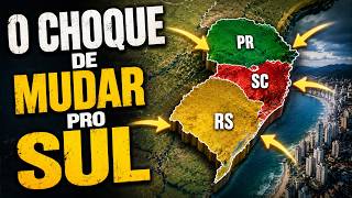 O choque que muita gente leva ao mudar para o SUL