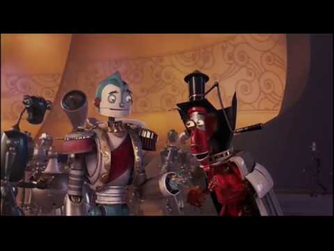 Robots funny moment - Robin Williams' golden voice acting
